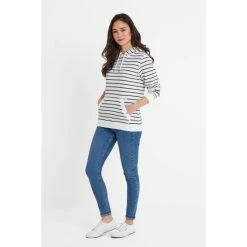 Tog 24 TOG24 Womens White Ciccone Hoodie -Tog 24 Shop unnamed file 2822