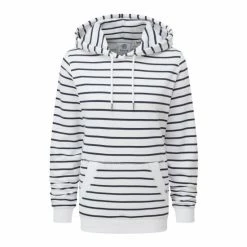 Tog 24 TOG24 Womens White Ciccone Hoodie -Tog 24 Shop unnamed file 2825