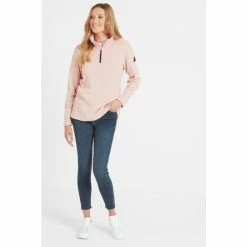 Tog 24 Pink Shire Womens Fleece Zip Neck Top -Tog 24 Shop unnamed file 2895