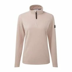 Tog 24 Pink Shire Womens Fleece Zip Neck Top -Tog 24 Shop unnamed file 2896