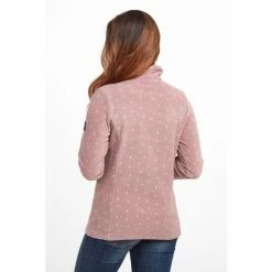 Tog 24 Tog24 Pink Shepley Womens Zip Neck Fleece -Tog 24 Shop unnamed file 2915
