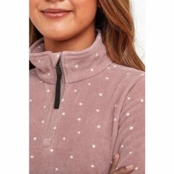 Tog 24 Tog24 Pink Shepley Womens Zip Neck Fleece -Tog 24 Shop unnamed file 2916