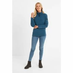 Tog 24 Womens Blue Shire Zipneck Fleece -Tog 24 Shop unnamed file 2948
