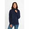 Tog 24 Blue Shepley Womens Fleece Zip Neck -Tog 24 Shop unnamed file 2962