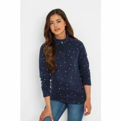 Tog 24 Blue Shepley Womens Fleece Zip Neck -Tog 24 Shop unnamed file 2964