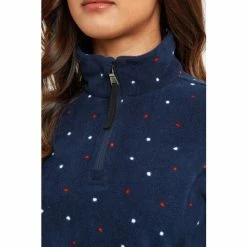 Tog 24 Blue Shepley Womens Fleece Zip Neck -Tog 24 Shop unnamed file 2966