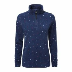 Tog 24 Blue Shepley Womens Fleece Zip Neck -Tog 24 Shop unnamed file 2967