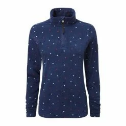 Tog 24 Blue Shepley Womens Fleece Zip Neck -Tog 24 Shop unnamed file 2968