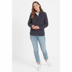 Tog 24 Womens Blue Shire Zip Neck Fleece -Tog 24 Shop unnamed file 2970