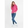 Tog 24 TOG24 Pink Shire Womens Fleece Zip Neck Top 1 Tog 24 TOG24 Pink Shire Womens Fleece Zip Neck Top -Tog 24 Shop unnamed file 2980