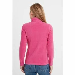 Tog 24 TOG24 Pink Shire Womens Fleece Zip Neck Top -Tog 24 Shop unnamed file 2981