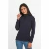 Tog 24 Tog24 Blue Shire Womens Zip Neck Fleece -Tog 24 Shop unnamed file 2986