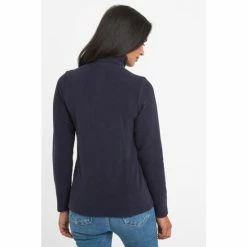 Tog 24 Tog24 Blue Shire Womens Zip Neck Fleece -Tog 24 Shop unnamed file 2987