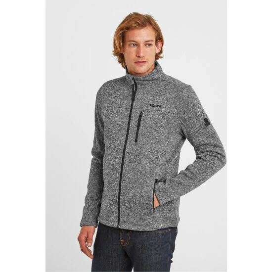 Tog 24 Sedman Knitlook Mens Fleece Jacket 3 Tog 24 Sedman Knitlook Mens Fleece Jacket