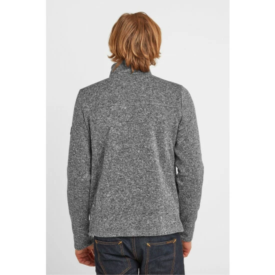 Tog 24 Sedman Knitlook Mens Fleece Jacket 4 Tog 24 Sedman Knitlook Mens Fleece Jacket - Image 2