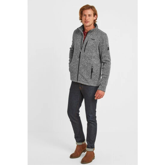 Tog 24 Sedman Knitlook Mens Fleece Jacket 5 Tog 24 Sedman Knitlook Mens Fleece Jacket - Image 3