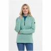 Tog 24 Blue Pearson Knit Look Zip Neck Fleece