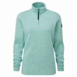 Tog 24 Blue Pearson Knit Look Zip Neck Fleece -Tog 24 Shop unnamed file 3015