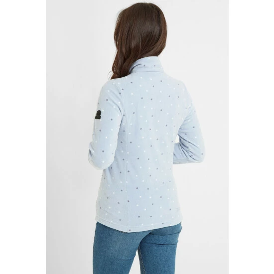 Tog 24 Womens Blue Shepley Zip Neck Fleece 4 Tog 24 Womens Blue Shepley Zip Neck Fleece - Image 2