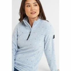 Tog 24 Womens Blue Shepley Zip Neck Fleece 12 Tog 24 Womens Blue Shepley Zip Neck Fleece -Tog 24 Shop unnamed file 3020