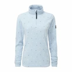 Tog 24 Womens Blue Shepley Zip Neck Fleece 14 Tog 24 Womens Blue Shepley Zip Neck Fleece -Tog 24 Shop unnamed file 3022