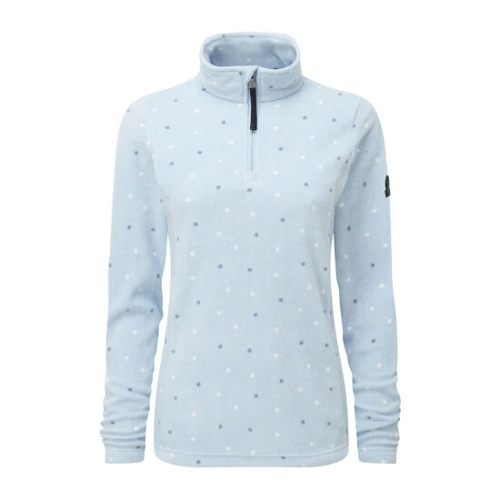 Tog 24 Womens Blue Shepley Zip Neck Fleece 8 Tog 24 Womens Blue Shepley Zip Neck Fleece - Image 6