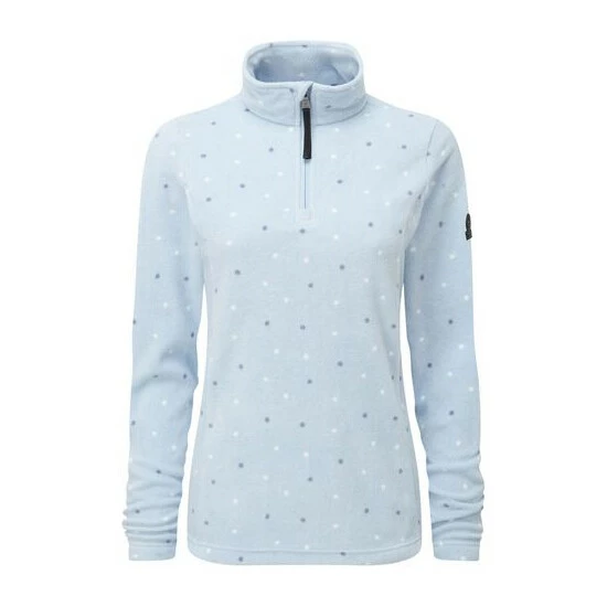 Tog 24 Womens Blue Shepley Zip Neck Fleece 9 Tog 24 Womens Blue Shepley Zip Neck Fleece - Image 7
