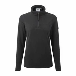 Tog 24 Womens Black Shire Zip Neck Fleece -Tog 24 Shop unnamed file 3027