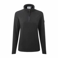 Tog 24 Womens Black Shire Zip Neck Fleece -Tog 24 Shop unnamed file 3028