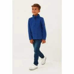 Tog 24 Tog24 Blue Toffolo Kids Zip Neck Fleece -Tog 24 Shop unnamed file 3035
