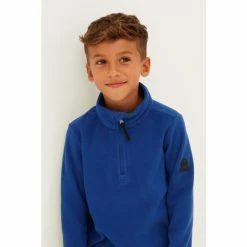 Tog 24 Tog24 Blue Toffolo Kids Zip Neck Fleece -Tog 24 Shop unnamed file 3036