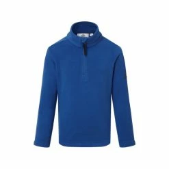 Tog 24 Tog24 Blue Toffolo Kids Zip Neck Fleece -Tog 24 Shop unnamed file 3037