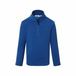 Tog 24 Tog24 Blue Toffolo Kids Zip Neck Fleece -Tog 24 Shop unnamed file 3039