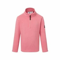 Tog 24 Tog24 Pink Toffolo Kids Zip Neck Fleece -Tog 24 Shop unnamed file 3044