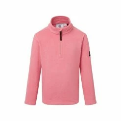 Tog 24 Tog24 Pink Toffolo Kids Zip Neck Fleece -Tog 24 Shop unnamed file 3046
