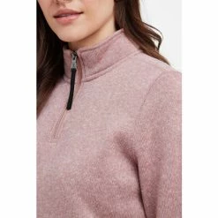 Tog 24 Tog24 Pink Pearson Womens Knitlook Zip Neck Fleece 11 Tog 24 Tog24 Pink Pearson Womens Knitlook Zip Neck Fleece -Tog 24 Shop unnamed file 3050