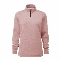 Tog 24 Tog24 Pink Pearson Womens Knitlook Zip Neck Fleece 12 Tog 24 Tog24 Pink Pearson Womens Knitlook Zip Neck Fleece -Tog 24 Shop unnamed file 3051