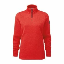 Tog 24 Pink Pearson Knit Look Zip Neck Fleece -Tog 24 Shop unnamed file 3057