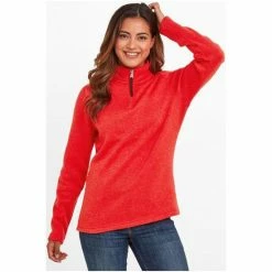 Tog 24 Pink Pearson Knit Look Zip Neck Fleece -Tog 24 Shop unnamed file 3058