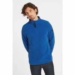Tog 24 Tog24 Mens Blue Shire Zip Neck Fleece -Tog 24 Shop unnamed file 3071