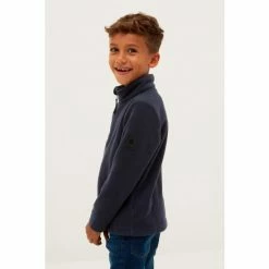 Tog 24 Tog24 Blue Toffolo Kids Zip Neck Fleece -Tog 24 Shop unnamed file 3076