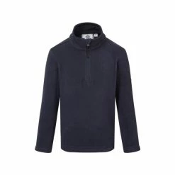 Tog 24 Tog24 Blue Toffolo Kids Zip Neck Fleece -Tog 24 Shop unnamed file 3079