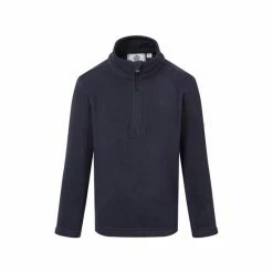 Tog 24 Tog24 Blue Toffolo Kids Zip Neck Fleece -Tog 24 Shop unnamed file 3081