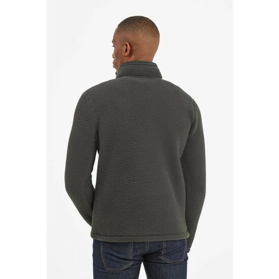 Tog 24 Green Harwell Zip Neck Fleece 4 Tog 24 Green Harwell Zip Neck Fleece - Image 2