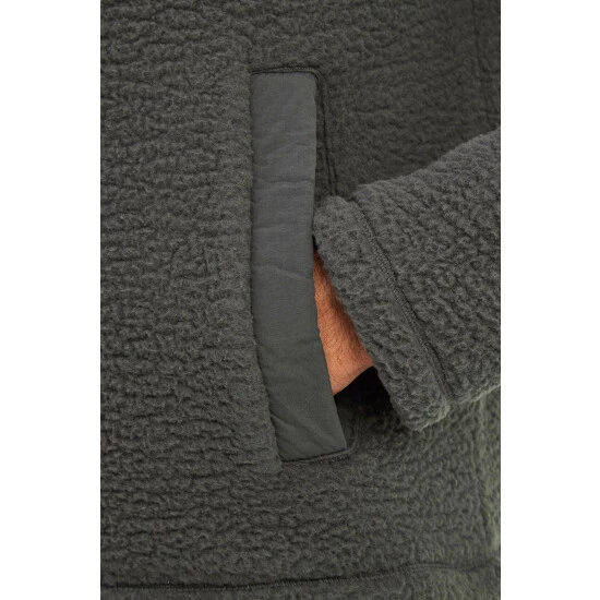 Tog 24 Green Harwell Zip Neck Fleece 8 Tog 24 Green Harwell Zip Neck Fleece - Image 6