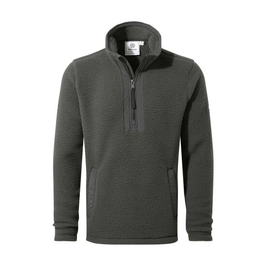 Tog 24 Green Harwell Zip Neck Fleece 9 Tog 24 Green Harwell Zip Neck Fleece - Image 7