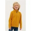 Tog 24 Tog24 Yellow Toffolo Kids Zip Neck Fleece