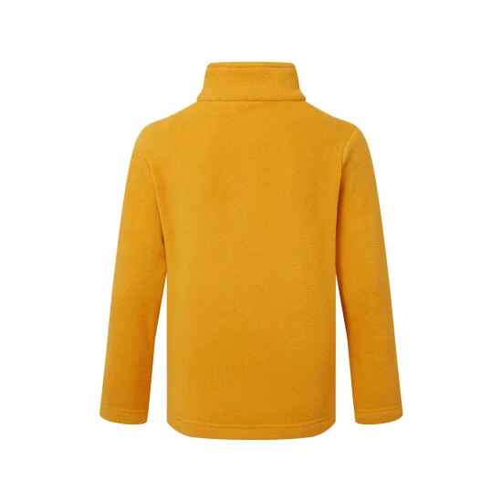 Tog 24 Tog24 Yellow Toffolo Kids Zip Neck Fleece 7 Tog 24 Tog24 Yellow Toffolo Kids Zip Neck Fleece - Image 5