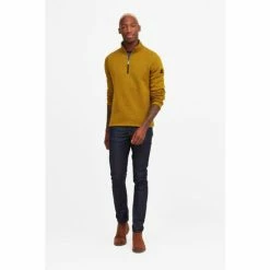 Tog 24 Tog24 Yellow Pearson Mens Knitlook Zip Neck Fleece 10 Tog 24 Tog24 Yellow Pearson Mens Knitlook Zip Neck Fleece -Tog 24 Shop unnamed file 3104