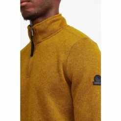 Tog 24 Tog24 Yellow Pearson Mens Knitlook Zip Neck Fleece 11 Tog 24 Tog24 Yellow Pearson Mens Knitlook Zip Neck Fleece -Tog 24 Shop unnamed file 3105